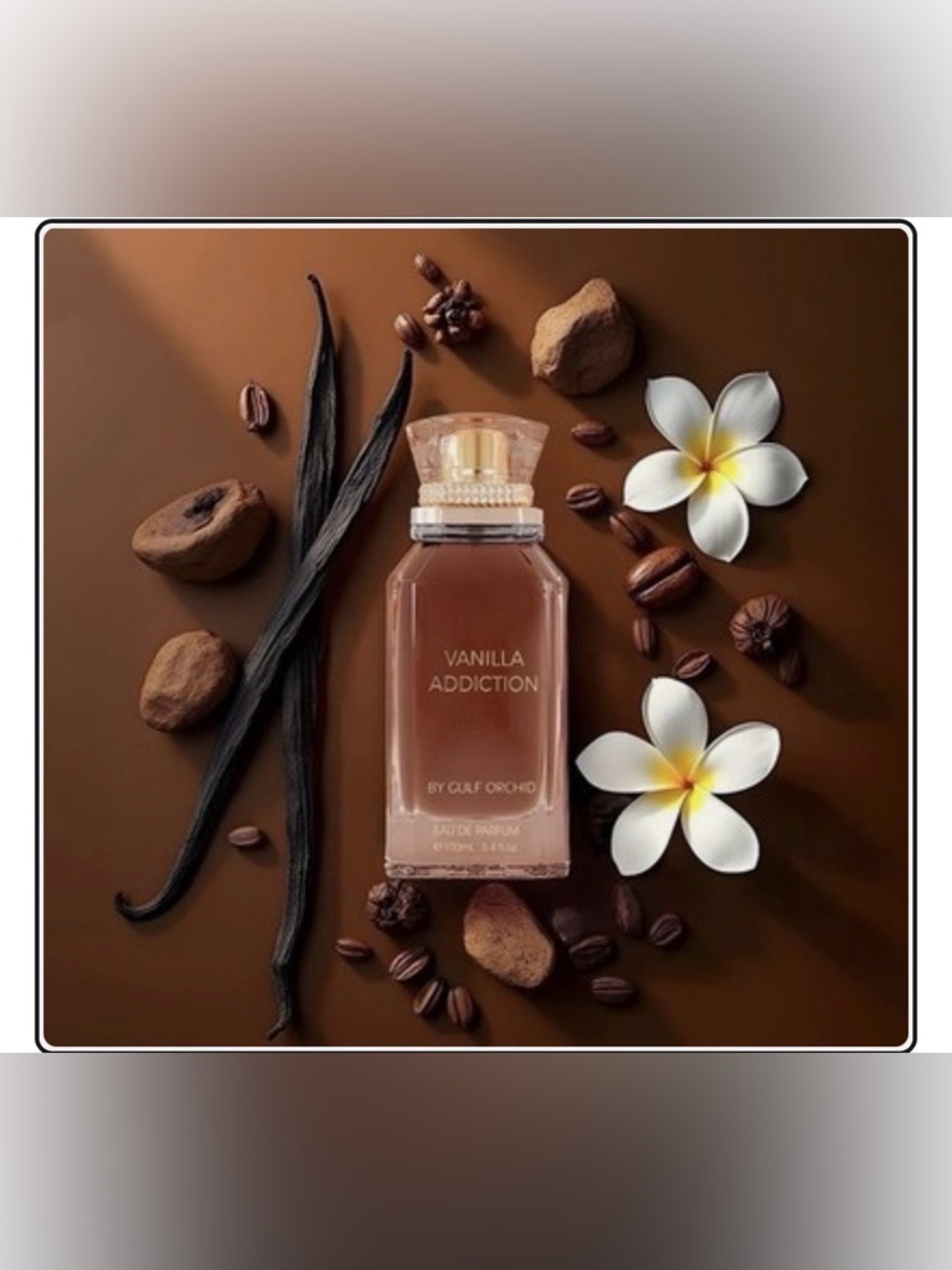 🆕 VANILLA ADDICTION BY GULF ORCHID, 100ml